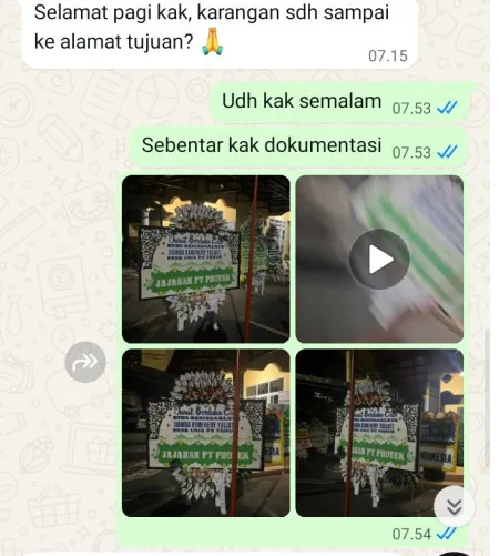 Pengiriman Papan Bunga Selamat Bogor