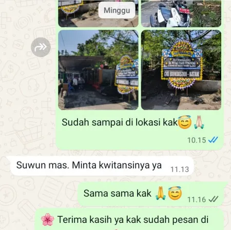 Pengiriman Papan Bunga Duka Bogor