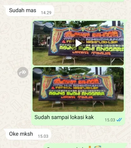 Pengiriman Papan Bunga Bogor