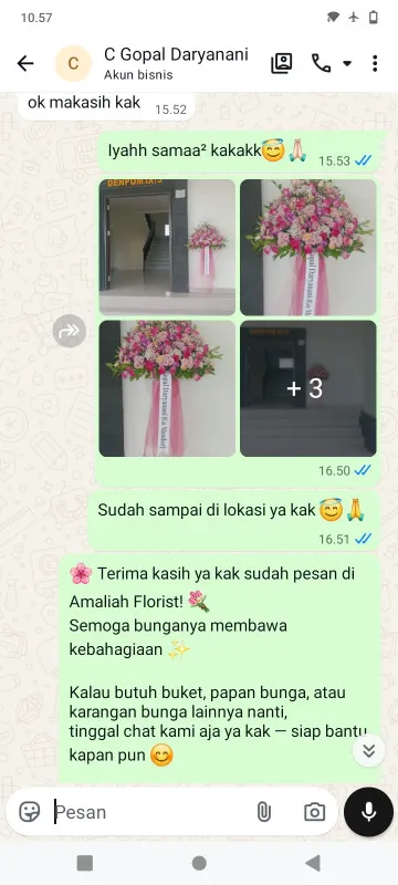 Pengiriman Karangan Bunga Bogor