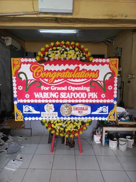 Papan Bunga Ucapan Selamat Bogor