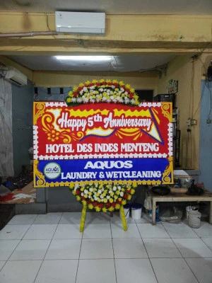 Papan Bunga di Bogor