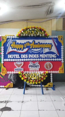 Papan Bunga di Bogor